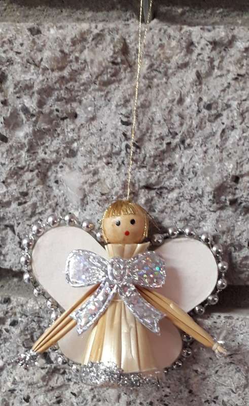 5x `Angel Choir`  Chrsitmas Tree Decoration